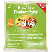 HIVE ALIVE front packaging showing product and quick use benefit