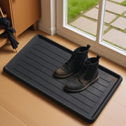 HIYARD boot tray front view showing full coverage and floor protection