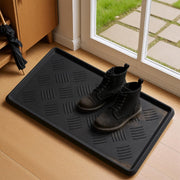 HIYARD boot tray front view showing full surface and containment benefits
