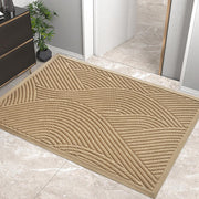 HIYARD front packaging showing full 72x24 welcome mat and dimensions benefit durability