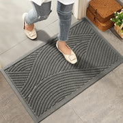 HIYARD front mat packaging showing model and size, protects floors