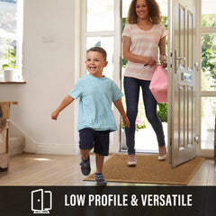 HIYARD rubber backing detail providing non-slip stability and floor protection