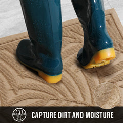 HIYARD close-up of surface texture highlighting absorbent grooves and scrape action