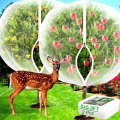 HKZ front packaging view showing protective garden netting benefits