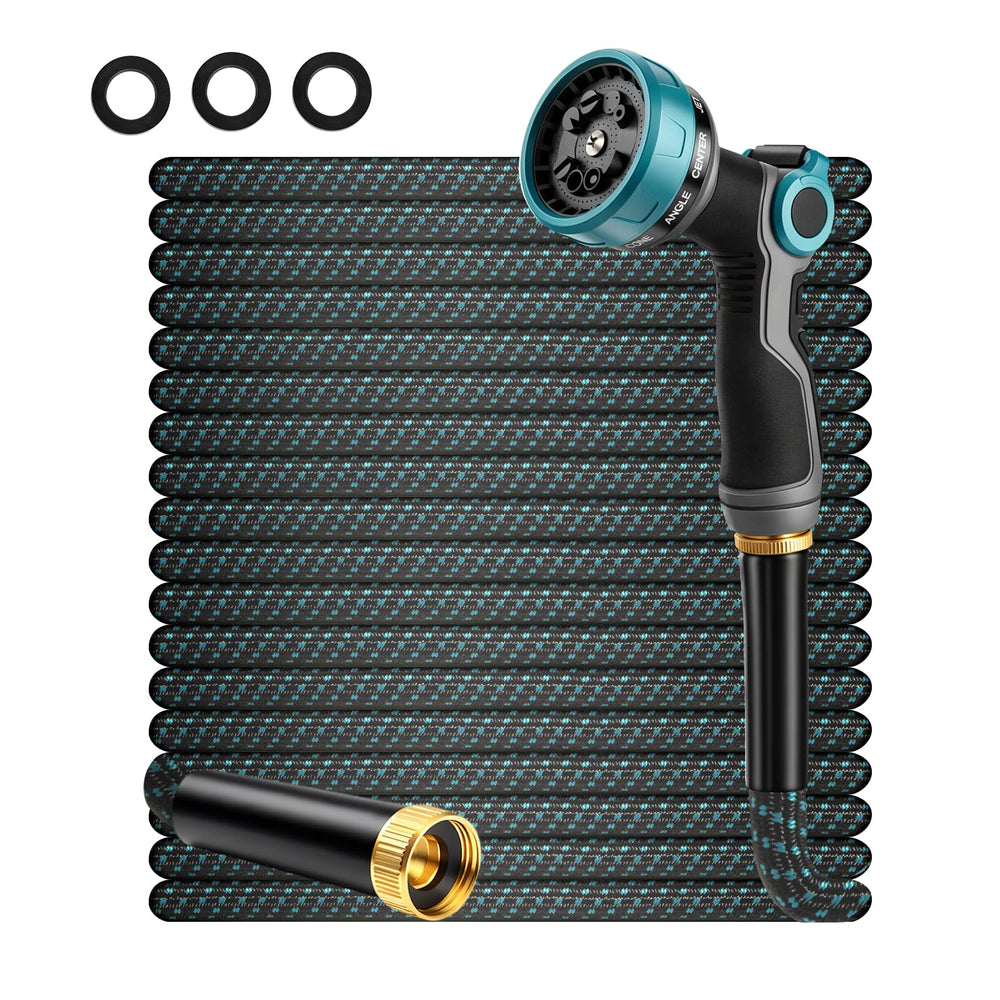 HmiL-U front packaging showing 50FT hose and included nozzle for easy identification