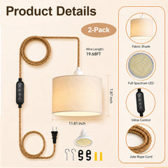 Hodilit timer button and cord detail offering easy automated plant lighting