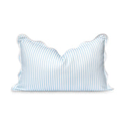 Hofdeco Premium front view baby blue stripes adds coastal charm