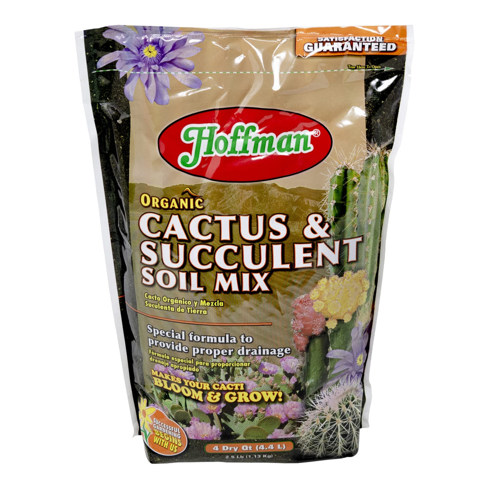 Hoffman bag front packaging showing product label and benefits