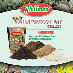 Hoffman root development comparison showing improved root growth