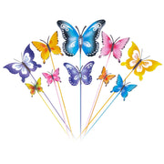 hogardeck butterfly front view showing colorful design and instant garden charm