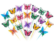 hogardeck front packaging showing set of 20 butterflies and easy setup