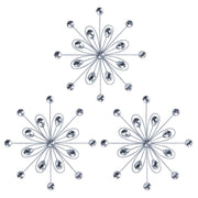 hogardeck front view three-piece set showing coordinated sparkle and balance