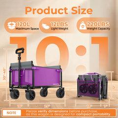 Holacamking wheel close-up showing 360° swivel caster for smooth terrain handling