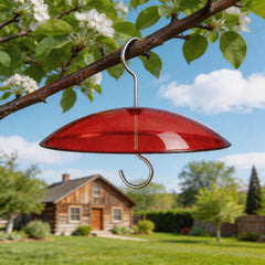 HOLAHOMA dome side profile illustrating curved rain-shedding shape