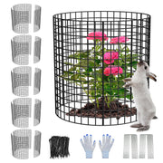 HOLANHING front packaging showing six plant protectors and contents benefit