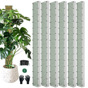 HOLANHING front view six-pack moss poles showing complete kit and value