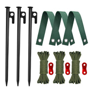 HOLANHING front packaging showing full staking kit and benefits
