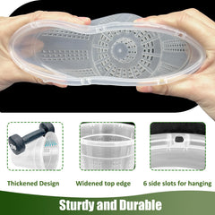 HOLANHING bottom drain holes detail demonstrating fast water removal benefit
