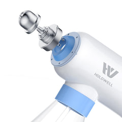HOLDWELL stainless nozzle close-up illustrating durable spray precision