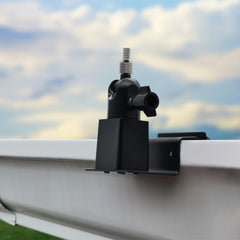 Holicfun tilt mechanism closeup demonstrating adjustable angle for better sun exposure