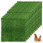 Homaisson front view of 12-pack nesting pads shows neat stacked mats and packaging benefit