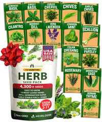 HOME GROWN front packaging showing resealable herb seed kit and gift-ready design
