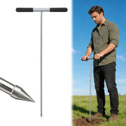 HOME RIGHT front view of full 48-inch probe rod showing durable build and reach