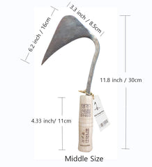HOMI YOUNGJU blade close-up highlighting hand-forged edge for long-lasting sharpness