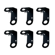 Homissor front view bracket mounted, shows clean lines and stable support