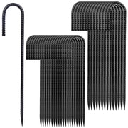 Homwin rebar stakes front pack showing 34-count and galvanized finish for durable anchoring