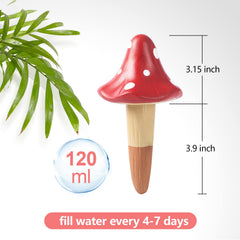 HOMYHEE mushroom upward fill hole visible for easy refilling and convenience