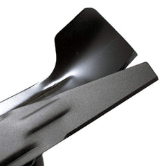 Detailed view of Honda upper and lower blades 72531-VH7-000 and 72511-VH7-000 showing precise cutting edges