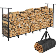 HONEST OUTFITTERS front view full length shows sturdy storage and organized wood