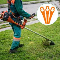 Honoson blades installed on trimmer head demonstrating easy fit and reliable performance