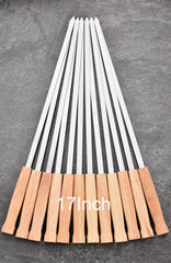 HONSHEN front view of 12-skewer set showing complete package and value