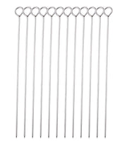 HONSHEN front view of 12-piece skewer set showing pack and finish for reliable use