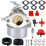 HOOAI front view of carburetor showing clean casting and mounting