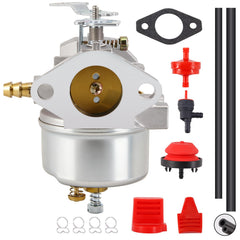 HOOAI carburetor front view showing clean casting and bolt holes for easy fit