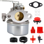 HOOAI carburetor front view showing compact design and reliable fit