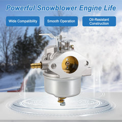 HOOAI carburetor manual choke knob detail, enables reliable cold starts