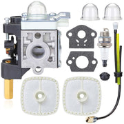 HOODELL front view carburetor showing fitment and reliable replacement benefit