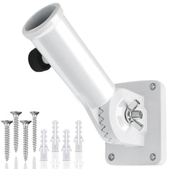 HOOPLE front view of bracket showing sturdy all-weather construction and secure mount