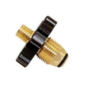 Hooshing POL adapter front view showing fitting and benefits for secure connection