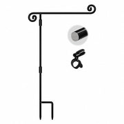 HOOSUN garden flag stand full view showing stable display benefit