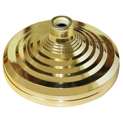 HOOSUN gold base front view showing sturdy design and stability