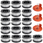 HOOTO AF-100 front packaging showing 16 spools and accessories, fast replacements