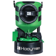 Hooyman chest spreader front view showing controls and harness for comfortable use