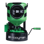 Hooyman front view chest spreader showing full unit and balanced design benefit