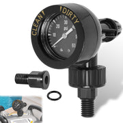 Hoqqf front assembly on white background showing compact design and easy reading
