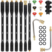 Hoqqf front packaging showing complete wand kit and included parts for easy setup